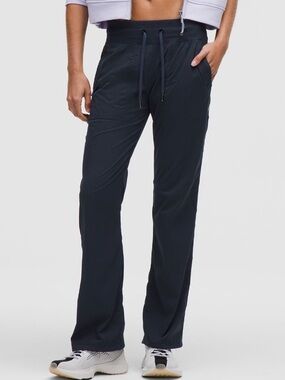 lululemon athletica Straight-Leg Dance Studio Pant in Dark grey